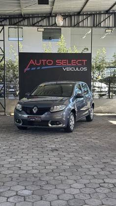 RENAULT SANDERO 1.0 EXPRESSION 16V FLEX 4P MANUAL